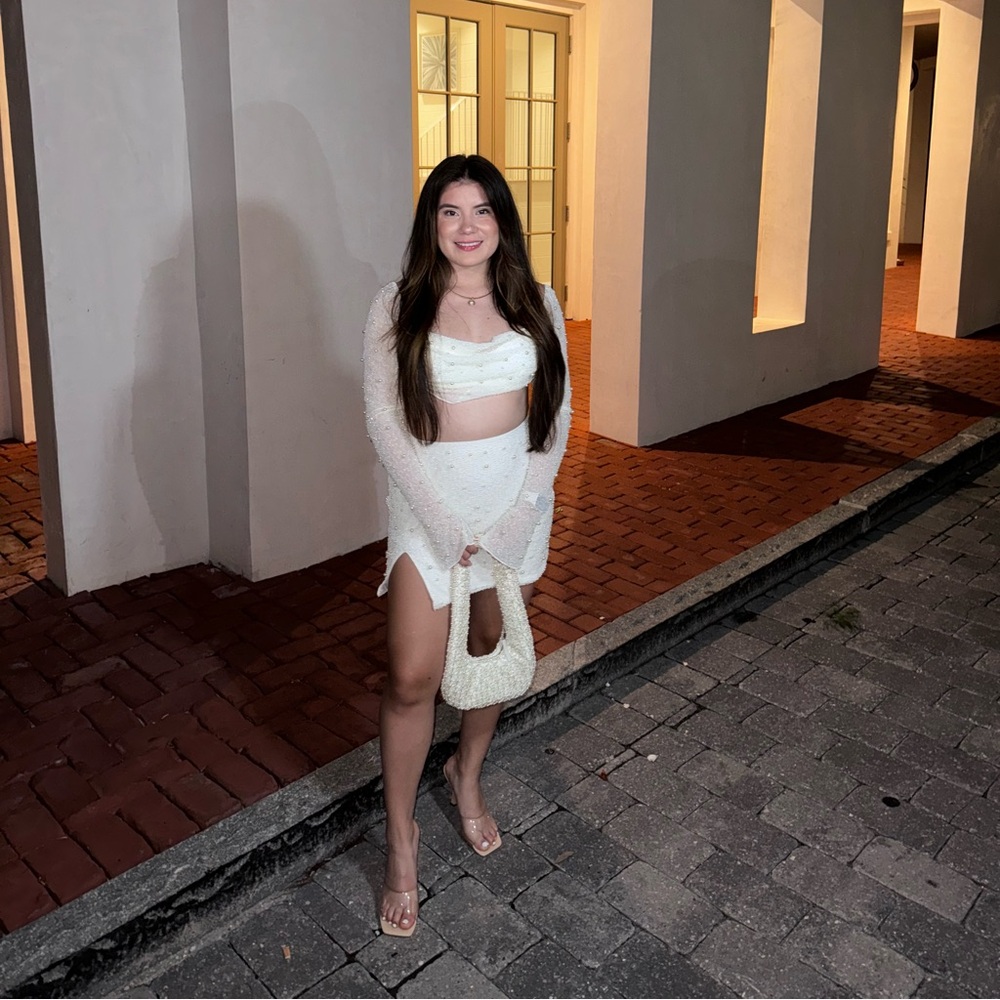 Oh Polly Pearl Two Piece Set